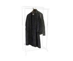 ORDINETT Deluxe Double Baltas 88x43x98-175cm baltas