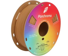 „Polymaker Panchroma PLA“ matinis 1,75 mm 1kg – medžio rudos spalvos