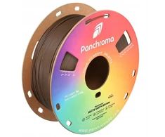 „Polymaker Panchroma PLA“ matinis 1,75 mm 1kg – žemės rudos spalvos