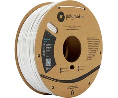 Poly Polymaker PF01011 PolyLite Filament ASA atsparus UV spinduliams, atsparus atmosferos poveikiui, atsparus karščiui 2,85 mm 1000 g balta 1 vnt.