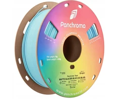 Polymaker Panchroma PLA Dual Matte 1,75 mm 1kg – Glacier mėlyna (ledo mėlyna)