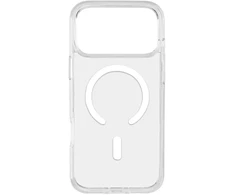 Pomologic „CoverCase“ – apsauginis dėklas, skirtas „iPhone 17 Pro Max“, suderinamas su „MagSafe“ (skaidrus)