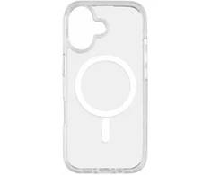 Pomologic „CoverCase“ – apsauginis dėklas, skirtas „iPhone 17“, suderinamas su „MagSafe“ (skaidrus)