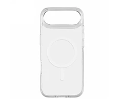 Pomologic „CoverCase“ – apsauginis dėklas, skirtas „iPhone 17 Air“, suderinamas su „MagSafe“ (skaidrus)