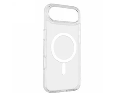 Pomologic „CoverCase“ – apsauginis dėklas, skirtas „iPhone 17 Air“, suderinamas su „MagSafe“ (skaidrus)