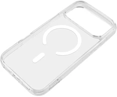 Pomologic „CoverCase“ – apsauginis dėklas, skirtas „iPhone 17 Pro Max“, suderinamas su „MagSafe“ (skaidrus)