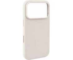 Pomologic „CoverCase“ – silikoninis apsauginis dėklas, skirtas „iPhone 17 Pro“, suderinamas su „MagSafe“ (dramblio kaulo spalvos)