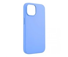 „Pomologic CoverCase“ – silikoninis apsauginis dėklas, skirtas „iPhone 15“, suderinamas su „MagSafe“ (mėlynas)