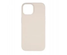 Pomologic „CoverCase“ – silikoninis apsauginis dėklas, skirtas „iPhone 15“, suderinamas su „MagSafe“ (dramblio kaulo spalvos)
