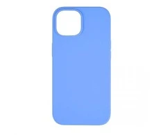 „Pomologic CoverCase“ – silikoninis apsauginis dėklas, skirtas „iPhone 15“, suderinamas su „MagSafe“ (mėlynas)
