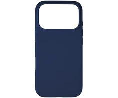 Pomologic „CoverCase“ – silikoninis dėklas, skirtas „iPhone 17 Pro“, suderinamas su „MagSafe“ (tamsiai mėlynas)