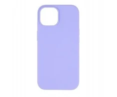 Pomologic „CoverCase“ – su „MagSafe“ suderinamas silikoninis apsauginis dėklas, skirtas „iPhone 15“ (šviesiai violetinis)