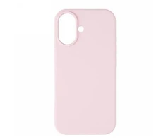 Pomologic „CoverCase“ – su „MagSafe“ suderinamas silikoninis apsauginis dėklas, skirtas „iPhone 17“ (šviesiai rožinis)