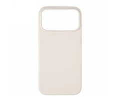 Pomologic „CoverCase“ – su „MagSafe“ suderinamas silikoninis apsauginis dėklas, skirtas „iPhone 17 Pro Max“ (dramblio kaulo spalvos)