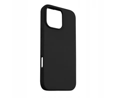 Pomologic „CoverCase“ – su „MagSafe“ suderinamas silikoninis apsauginis dėklas, skirtas „iPhone 16 Pro Max“ (juodas)