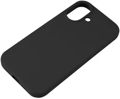 Pomologic „CoverCase“ – su „MagSafe“ suderinamas silikoninis apsauginis dėklas, skirtas „iPhone 17“ (juodas)