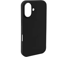 Pomologic „CoverCase“ – su „MagSafe“ suderinamas silikoninis apsauginis dėklas, skirtas „iPhone 17“ (juodas)