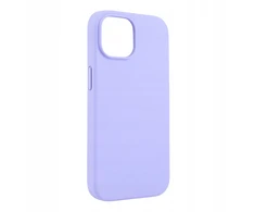 Pomologic „CoverCase“ – su „MagSafe“ suderinamas silikoninis apsauginis dėklas, skirtas „iPhone 15“ (šviesiai violetinis)