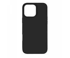 Pomologic „CoverCase“ – su „MagSafe“ suderinamas silikoninis apsauginis dėklas, skirtas „iPhone 16 Pro Max“ (juodas)