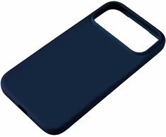 Pomologic „CoverCase“ – su „MagSafe“ suderinamas silikoninis apsauginis dėklas, skirtas „iPhone 17 Pro Max“ (tamsiai mėlynas)