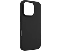 Pomologic „CoverCase“ – su „MagSafe“ suderinamas silikoninis apsauginis dėklas, skirtas „iPhone 16 Pro“ (juodas)