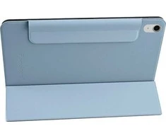 Mėlynas „Pomologic BookCover“ apsauginis dėklas, skirtas „iPad 10.9" 10G“ (dangus mėlynas)