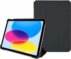 Dėklas na tabletė Pomologic Apsauginis dėklas BookCase iPad 10.9" 10G juoda