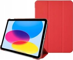 „Pomologic BookCase“ – apsauginis dėklas, skirtas „iPad 10.9" 10G“ (raudonas)