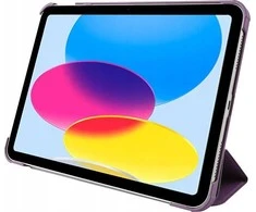 Pomologic BookCase do iPad 10.9" 10G / 11" (A16) purpurowy
