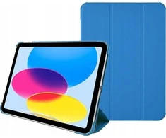 Pomologic Pomologic BookCase planšetinio kompiuterio dėklas - apsauginis dėklas iPad 10,9" 10G (mėlynas)