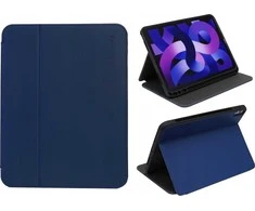 „Pomologic BookFolio“ – apsauginis dėklas, skirtas „iPad 10.9" 10G“ (tamsiai mėlynas)