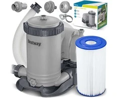 Bestway Rinkinys kvadratinis 60 laipsnių 13 cm plastikinis TIROLPI 2057