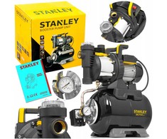 Stanley pompa hydrofor do wody czystej 900w 42m 24l stanley