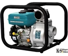 Konner &amp; Sohnen KS benzininis vandens siurblys KS 80 švariam vandeniui 1000 l/min