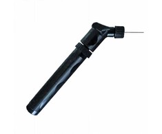 Spartan Pompka Ręczna do Piłek Piłki Nożnej Mini Pompa su Igłą Mała SPARTAN 21 cm