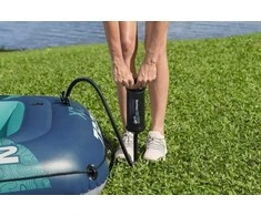 Pontonas TREK X2, 232 cm x 118 cm + BESTWAY aksesuaras