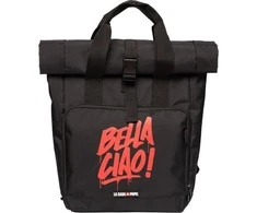 Erik Backpack maišas Popierius namas juoda