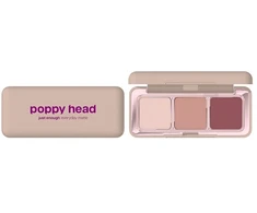 Poppy Head „Just Enough Everyday“ matinių akių šešėlių paletė „01 Mauve“ 4,8 g