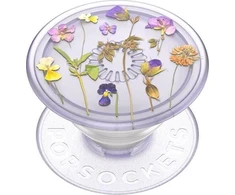 PopSockets Laikiklis i podstawka do telefonu PlantCore Grip Violetinė Fields 806198