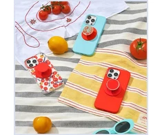 PopSockets PopOut Basic Rosso Grip MagSafe laikiklis ir stovas telefonui raudona