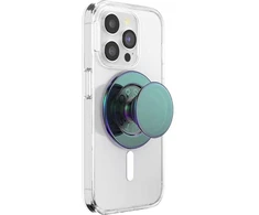 PopSockets apvalus Nightshade Opalescent MagSafe telefono laikiklis ir stovas