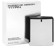 Porsche Design Titan EDT tualetinis vanduo vyrams, 50 ml