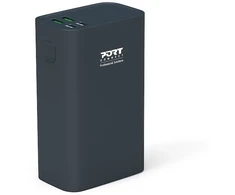 PORT CONNECT Išorinė USB-C baterija PD | 26800 mAh | Mėlyna