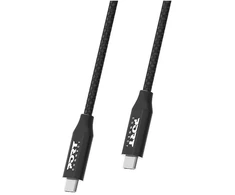 Port Designs 900057 kabelis USB USB 3.2 Gen 2x2 2 m USB C Juodas