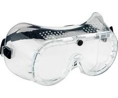 Tiesiogiai ventiliuojami apsauginiai PORTWEST PW20 akiniai, Pw spalvos: Clear