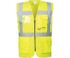 Vadovo liemenė PORTWEST S476, Dydis: XXL, Pw spalvos: Geltona