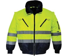 Pilot striukė trys viename PORTWEST PJ50, Dydis: M, Pw spalvos: Geltona/Navy