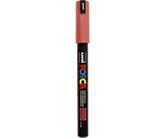 Posca markeris metalinis raudonas 0,7 mm