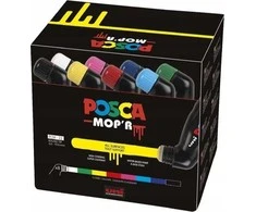 Posca - Mop'R PCM-22 Squeeze Marker (8 pcs) (401496)