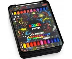Posca - Pastelinės spalvos - Ryškios ir intensyvios spalvos (24 vnt) (402022)